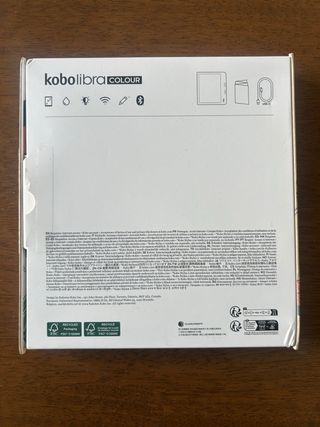 Lettore e-book Kobo Libra Colore Bianco