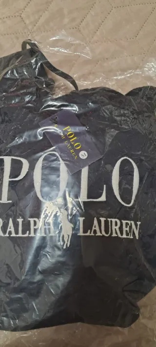 Sudadera Polo Ralph Lauren con capucha Azul Talla