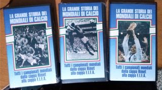 La Grande Storia dei Mondiali di Calcio - 3 VHS
