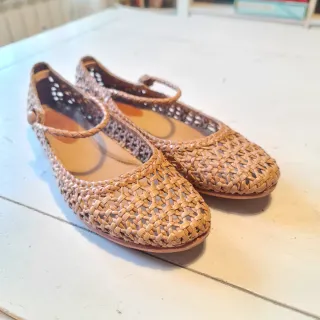 Bailarinas Lottusse Piel Trenzada Talla 38