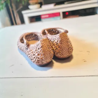 Bailarinas Lottusse Piel Trenzada Talla 38