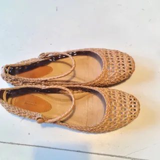 Bailarinas Lottusse Piel Trenzada Talla 38