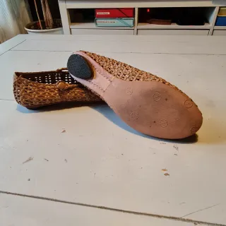 Bailarinas Lottusse Piel Trenzada Talla 38