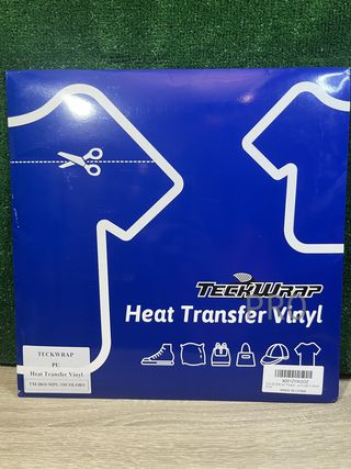 Hojas de vinilo de transferencia de calor TECKWRAP