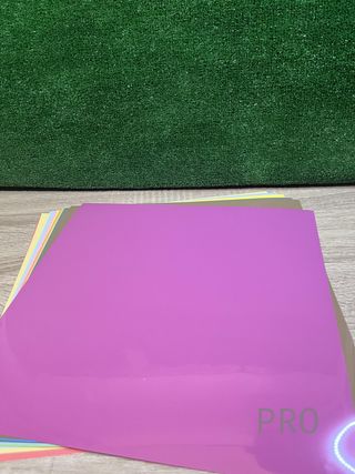 Hojas de vinilo de transferencia de calor TECKWRAP