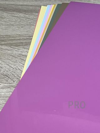 Hojas de vinilo de transferencia de calor TECKWRAP