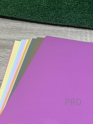 Hojas de vinilo de transferencia de calor TECKWRAP