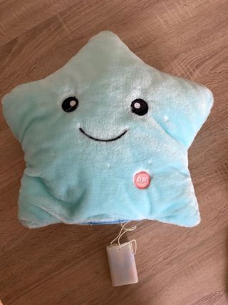 Almohada Estrella Luminosa