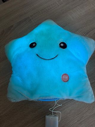 Almohada Estrella Luminosa