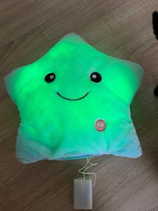 Almohada Estrella Luminosa