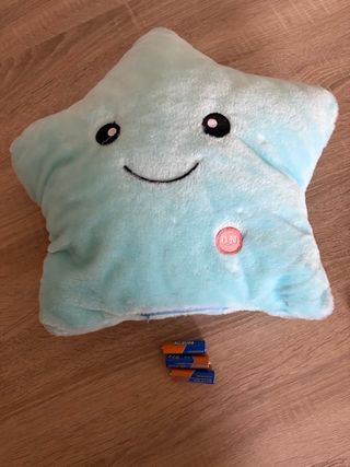 Almohada Estrella Luminosa