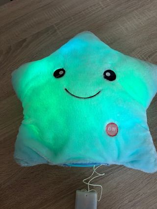 Almohada Estrella Luminosa