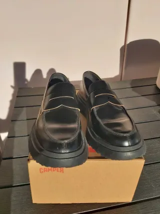 Mocassini Camper neri