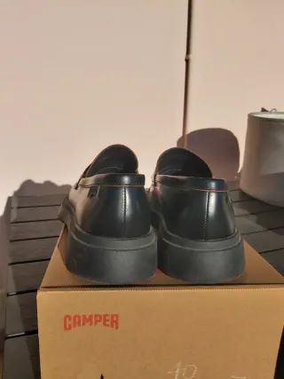 Mocassini Camper neri