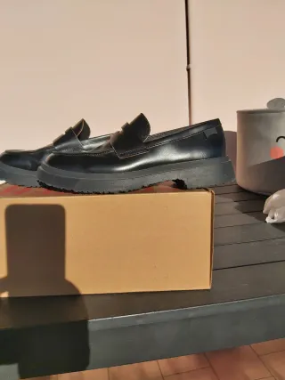 Mocassini Camper neri