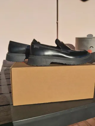 Mocassini Camper neri