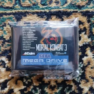 Mortal Kombat 3 per Sega Mega Drive