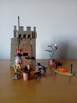 Cárcel Pirata Playmobil con figuras