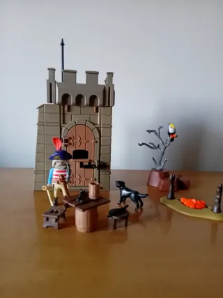 Cárcel Pirata Playmobil con figuras