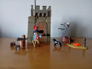 Cárcel Pirata Playmobil con figuras
