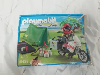 Playmobil summer fun