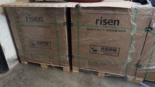 Placa solar fotovoltaica Risen