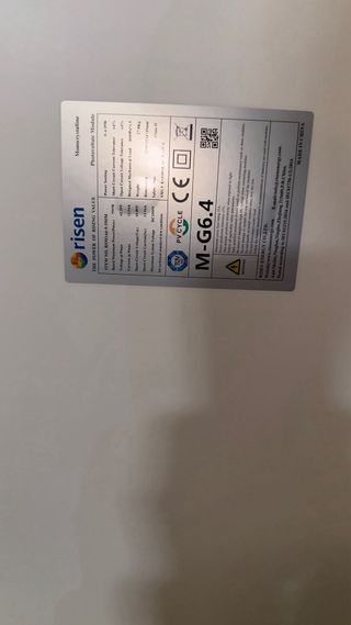 Placa solar fotovoltaica Risen