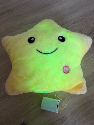 Almohada Estrella Luminosa