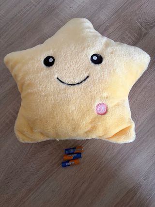 Almohada Estrella Luminosa