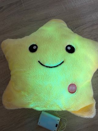 Almohada Estrella Luminosa