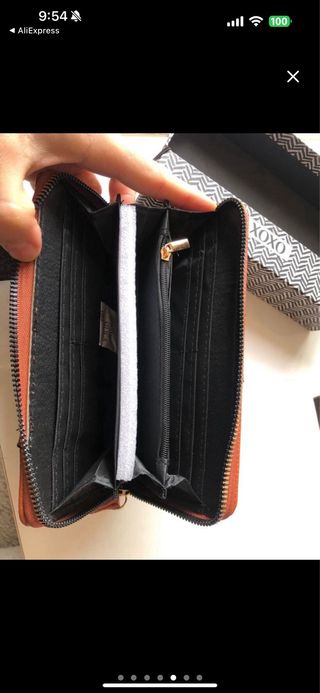 Cartera XOXO Marrón