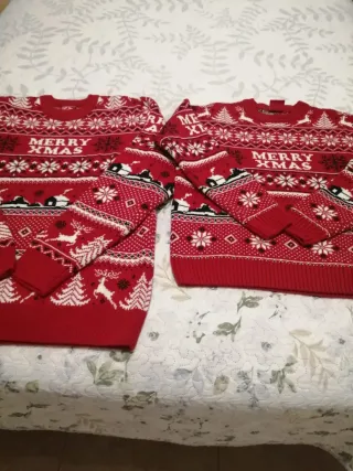 2 Jerseys Navideños S y M 10€ los dos jerseys