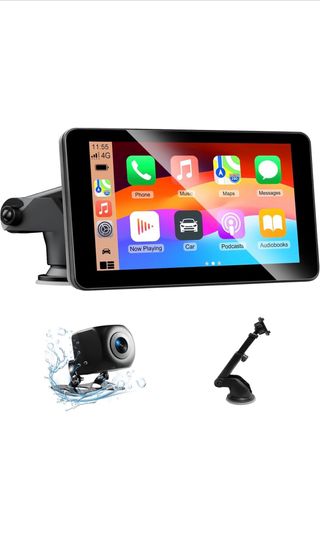 Pantalla Táctil 7 con Cámara Trasera