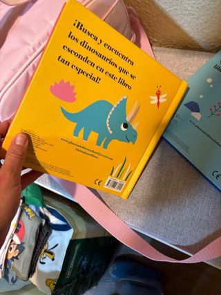 dónde está papá Noel dónde estás dinosaurio