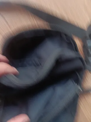 MOCHILA-BANDOLERA HERITAGE NIKE NEGRA