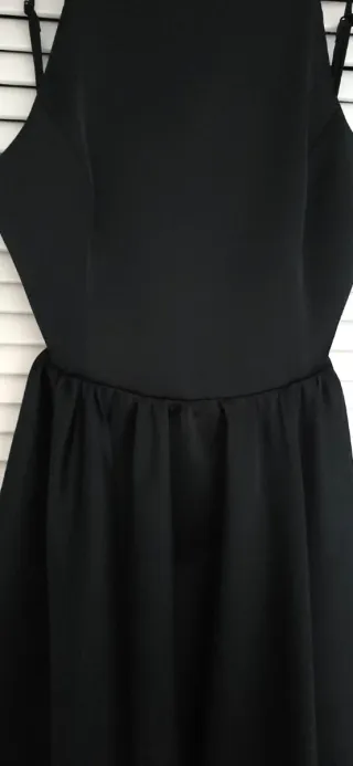 Vestido Negro Zara