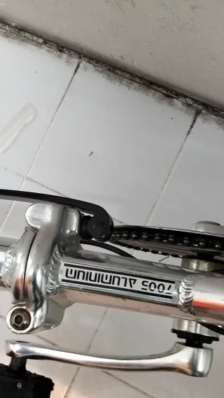 Bicicleta Monty Plegable 7005 Aluminio