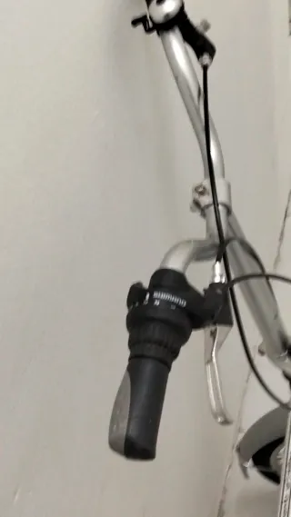 Bicicleta Monty Plegable 7005 Aluminio