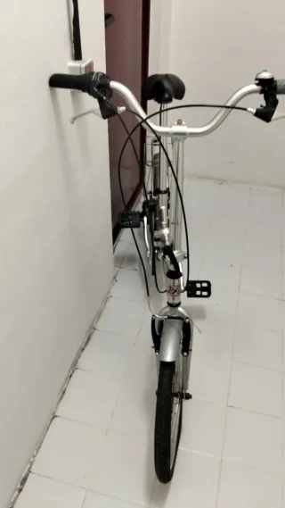 Bicicleta Monty Plegable 7005 Aluminio