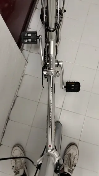 Bicicleta Monty Plegable 7005 Aluminio