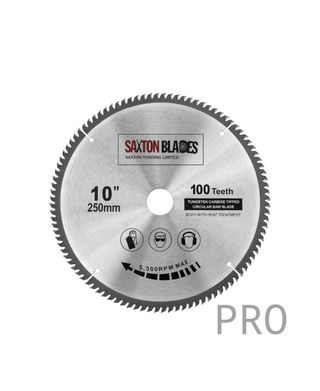 Hoja de sierra circular Saxton Blades TCT