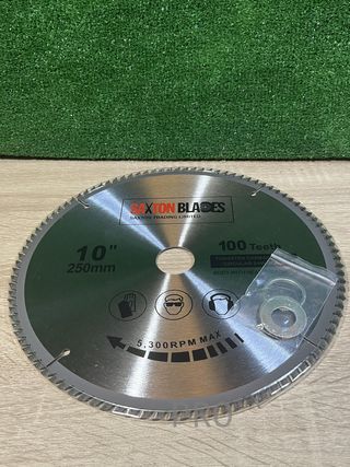 Hoja de sierra circular Saxton Blades TCT