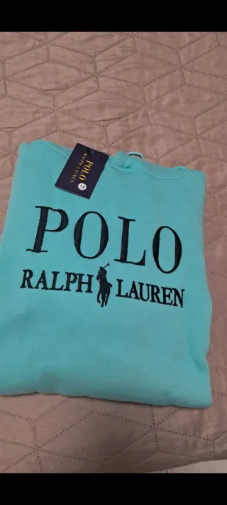 Sudadera Polo Ralph Lauren Unisex Talla M