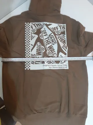 Sudadera Vans Marrón