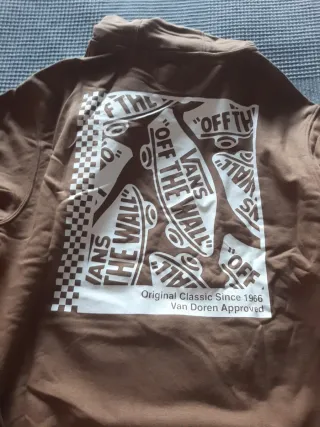 Sudadera Vans Marrón