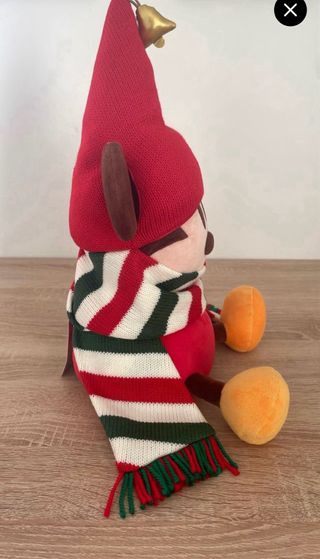 Peluche Mickey Navidad Tokyo Disney Resort Japón