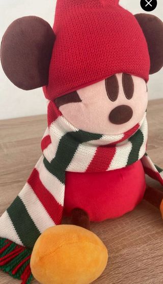 Peluche Mickey Navidad Tokyo Disney Resort Japón