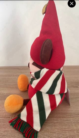 Peluche Mickey Navidad Tokyo Disney Resort Japón