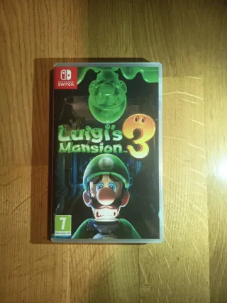 Luigi's Mansion 3 Nintendo Switch