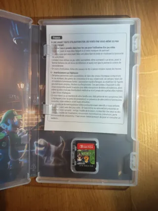 Luigi's Mansion 3 Nintendo Switch